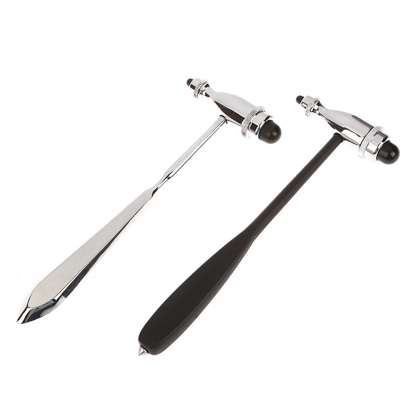 Tools Neurological Hammer Medicals Examination Zinc Alloy Percussion Qme