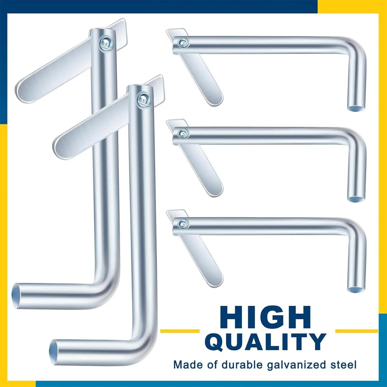Locking Pin Steel Toggle Fasteners 20 Detachable Scaffold Pins Qme