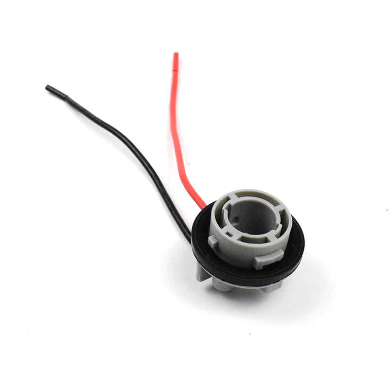 1156 Bulb Socket BA15S Lamp Holder P21W Adapter Base Connector Qme