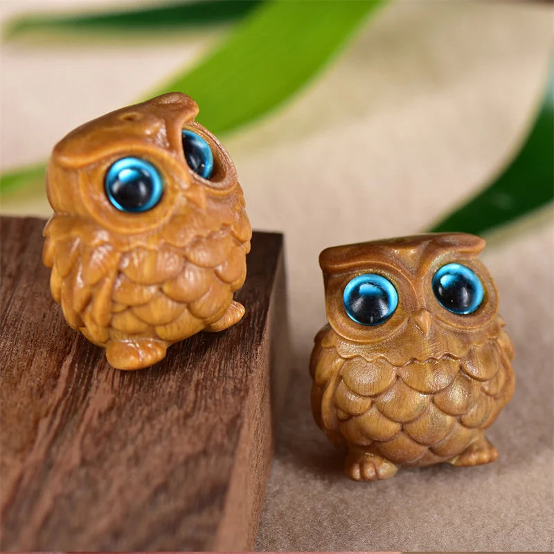 Green Sandalwood Ornaments Children's Commemorative Gifts Lovely Qme