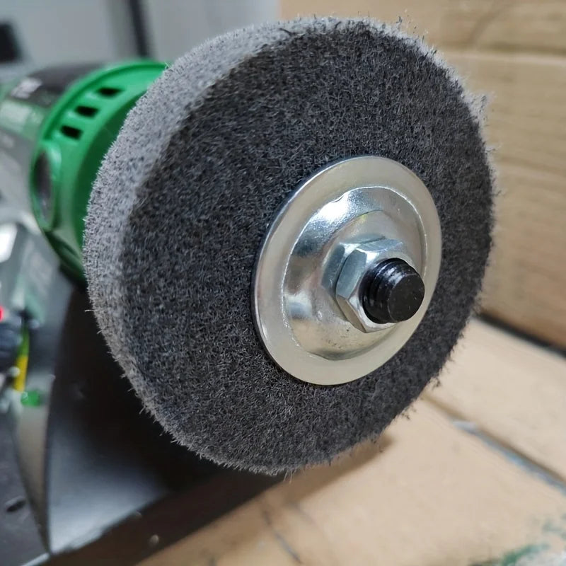 Fiber wheel, Nylon Fiber Polishing Buffing Wheel Qme