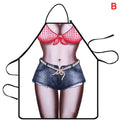 Aprons Dinner Party Cooking Apron Pinafore Home Cleaning Tools Qme B
