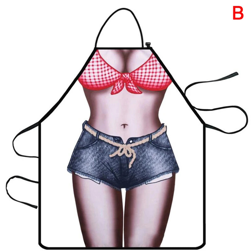 Aprons Dinner Party Cooking Apron Pinafore Home Cleaning Tools Qme B