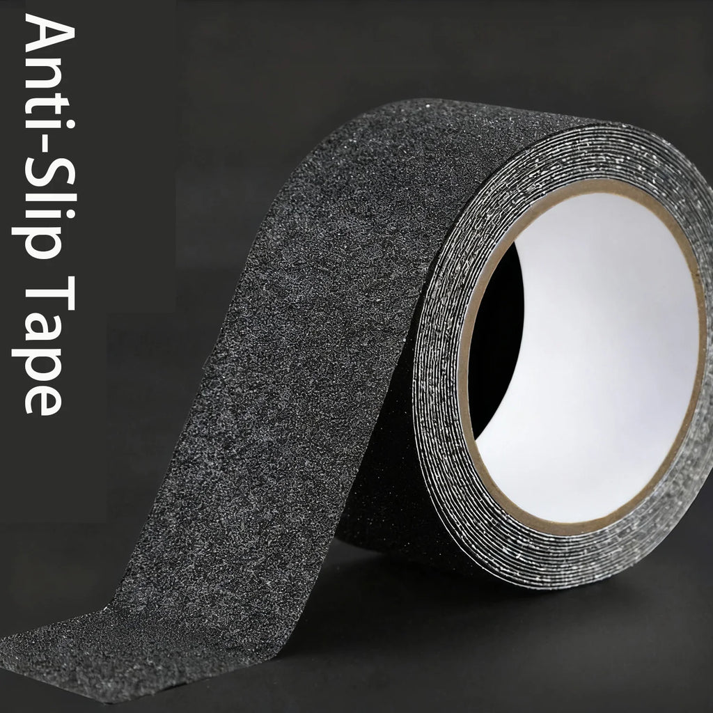 Anti Slip Traction Tape Waterproof Adhesive for Stairs, Tread Step, Indoor, Outdoor Qme