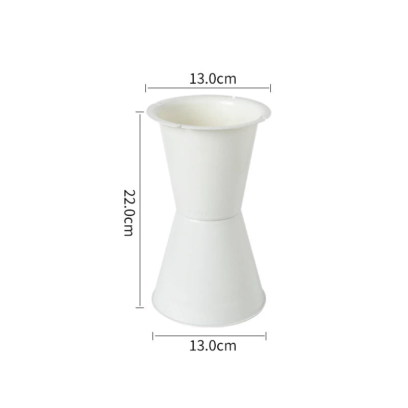 1Pcs Fixed Liner For Flower Arrangement Fixing Stand Packing Base Material Artificial Flowers Bouquet Plastic Bottom Fresh Qme style 16