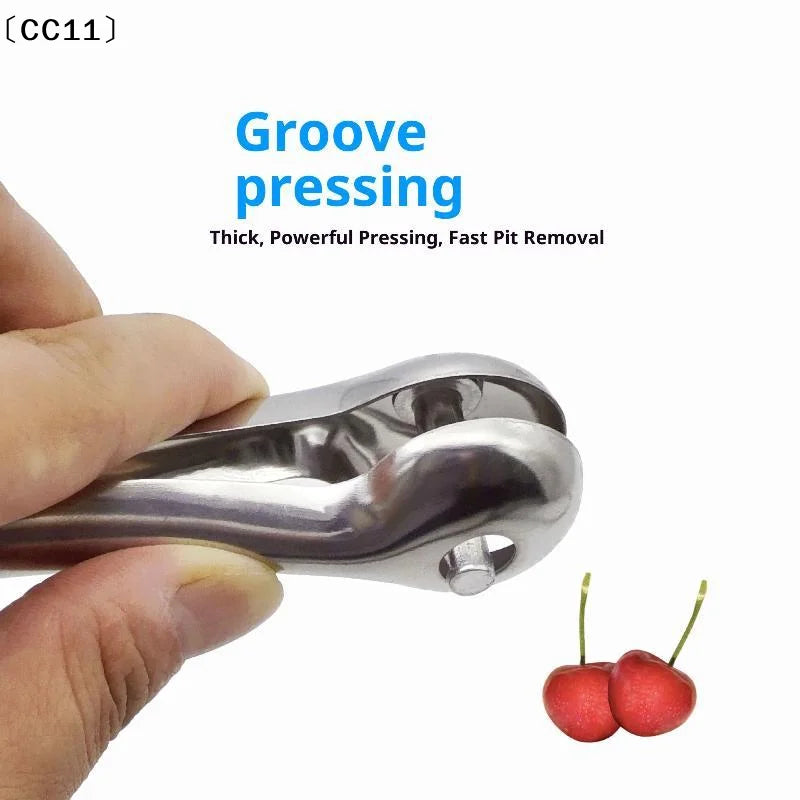 Stainless Steelcherry Pitter Tool Easy Operation Long Lasting Rust Qme