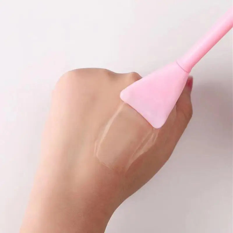 Silicone Mask Brush Double Head Skincare Spatula Face Reusable Clay Qme
