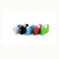 Rotate USB Splitter Usb Hub Rotate USB2.0HUB Tow 4-port Car USB Hub Expander Transmission Rate: 480Mbs Qme random color 1pc