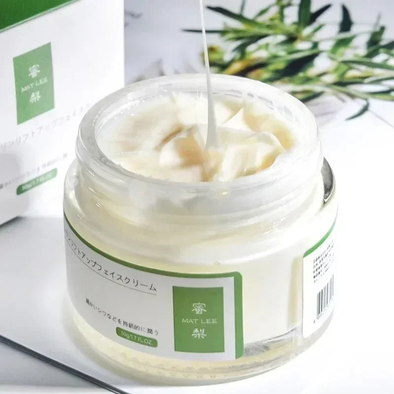 50g Six peptides Cream Firms Tightens Moisturizing Anti-Early Aging for Sensitive Skin Face And Neck Qme