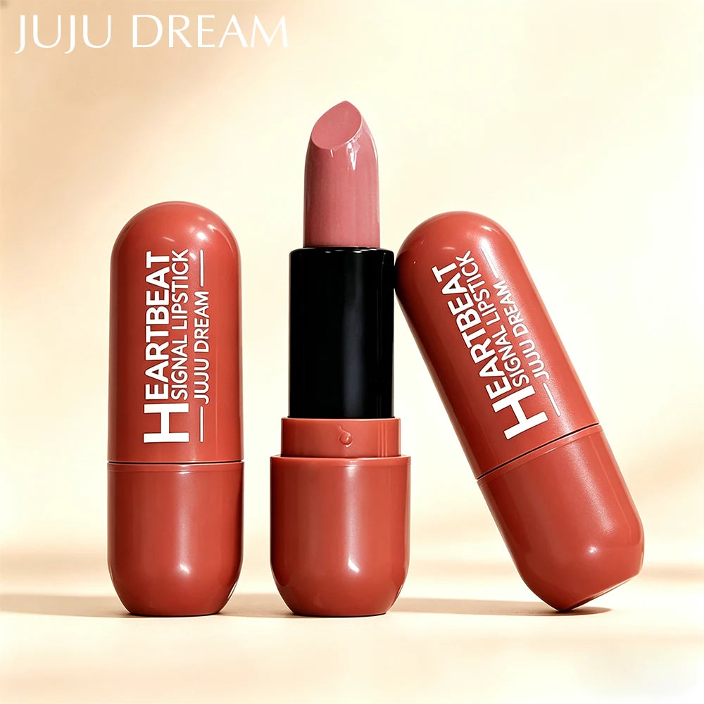 Soft Velvet Matte Lipstick Waterproof Lip Tint Rich Payoff Long Qme