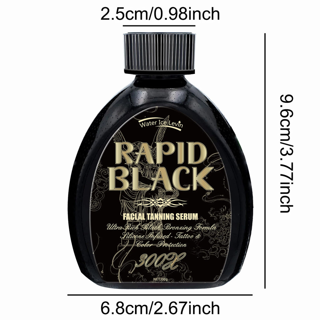 Tanning Lotion - Rich in Ceramide, Glycerin, Mineral Oils, Collagen, and Hyaluronic Acid, It Moisturizes the Skin and Helps You Achieve the Desired Skin Tone Qme