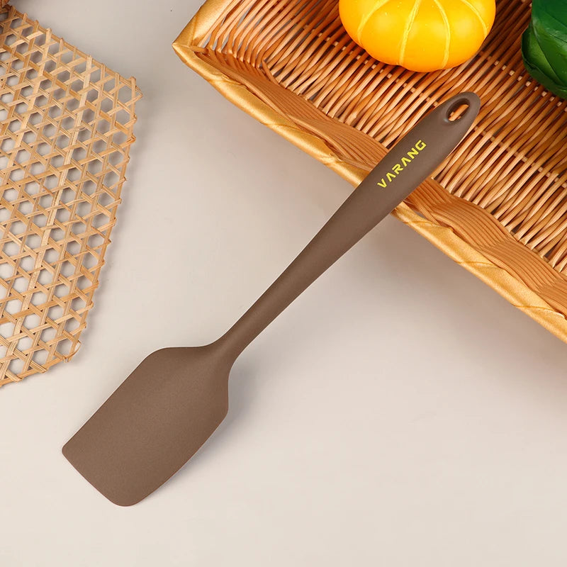 Kitchen Silicone Cream Butter Cake Spatula Scraper Nonstick Mixer DIY Qme