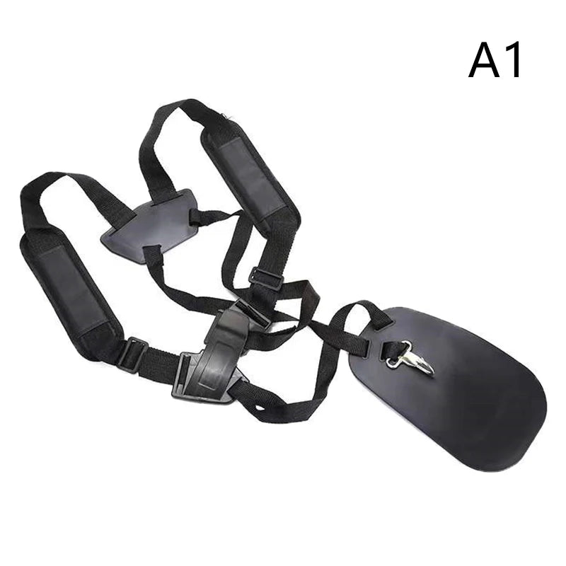 Strap Labor Saving W Shape Double Shoulder Nylon Harness Brush Cutter Qme A1