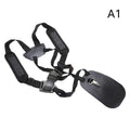 Strap Labor Saving W Shape Double Shoulder Nylon Harness Brush Cutter Qme A1
