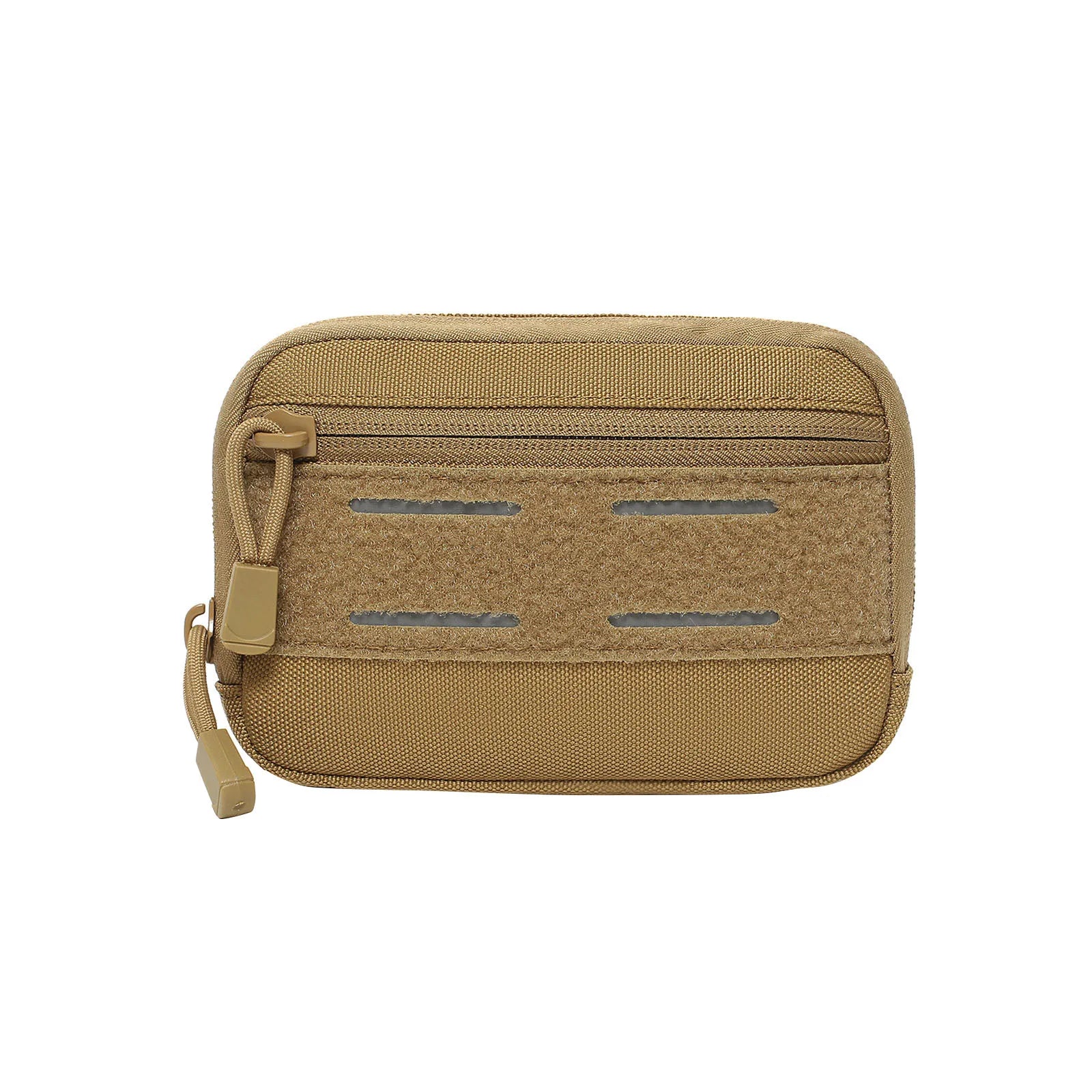 Outdoor EDC Tool Bag Large Capacity Practical Small Waist Pack Wear Resist EDC Mobile Wallet Outdoor Sports Hunting Accessory Qme Khaki