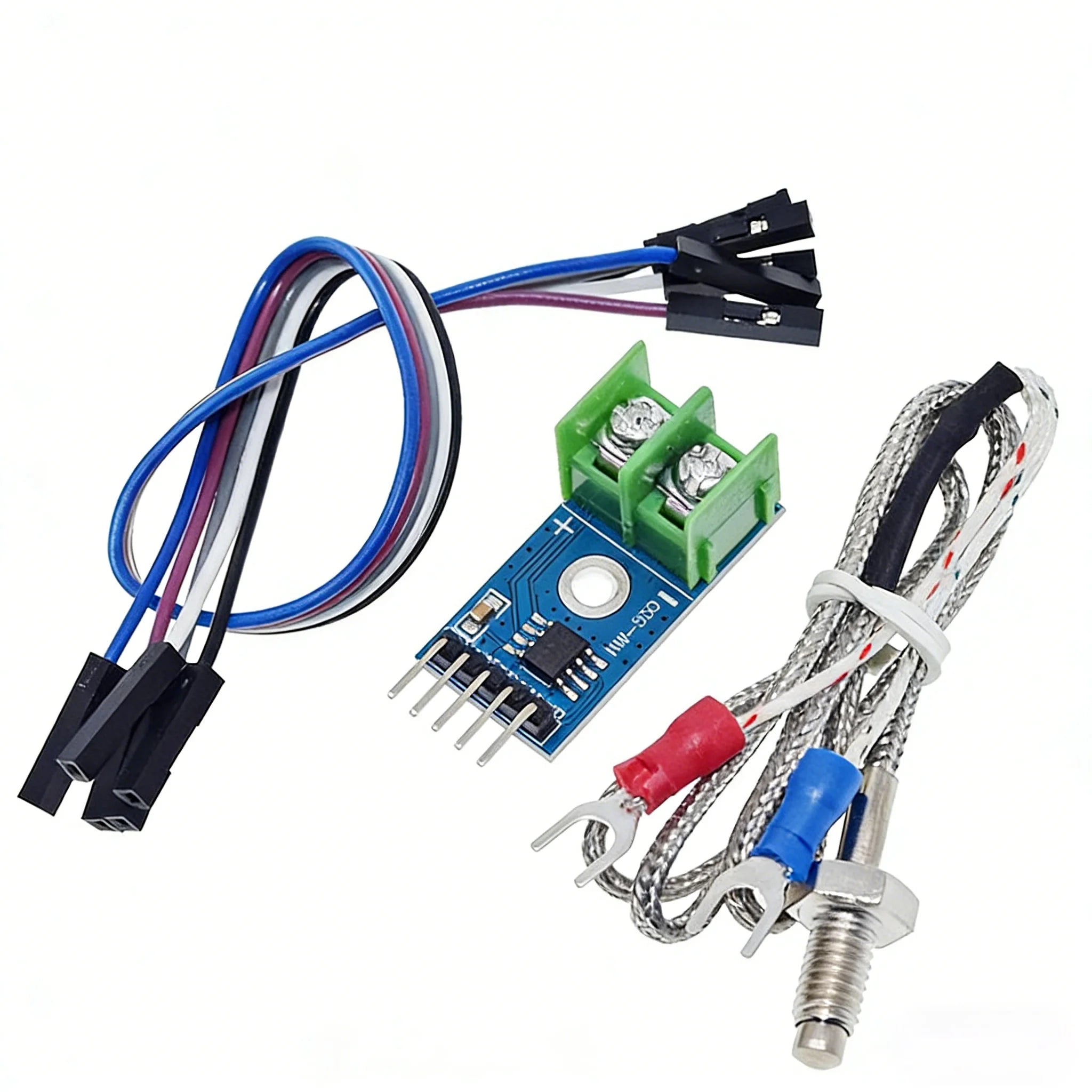 MAX6675 Module + K Type Thermocouple Thermocouple Senso Temperature Degrees Module Qme