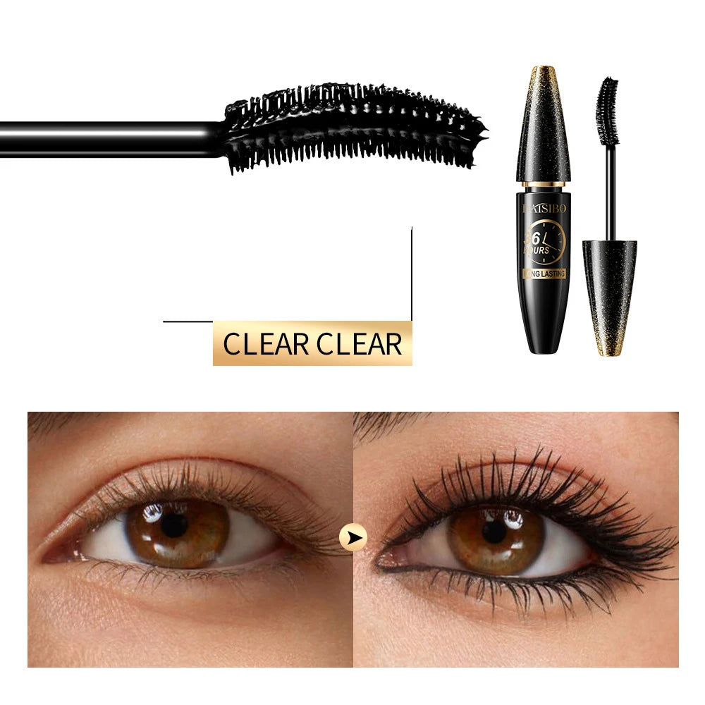 Eye Black Non Greasy Curling Effect Makes Eyes Brighter Eyeliner Qme