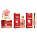 Dragon's Blood Skincare Set Anti-Aging Face Serum & Creams Reduce Wrinkles Firming Smoothing Hydrating Brightening Face SkinCare Qme 3 IN 1