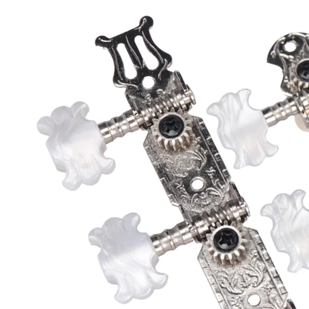 Classical Guitar Machine Head Tunings Key Left Right Hand Acoustics Guitar Tuner Qme