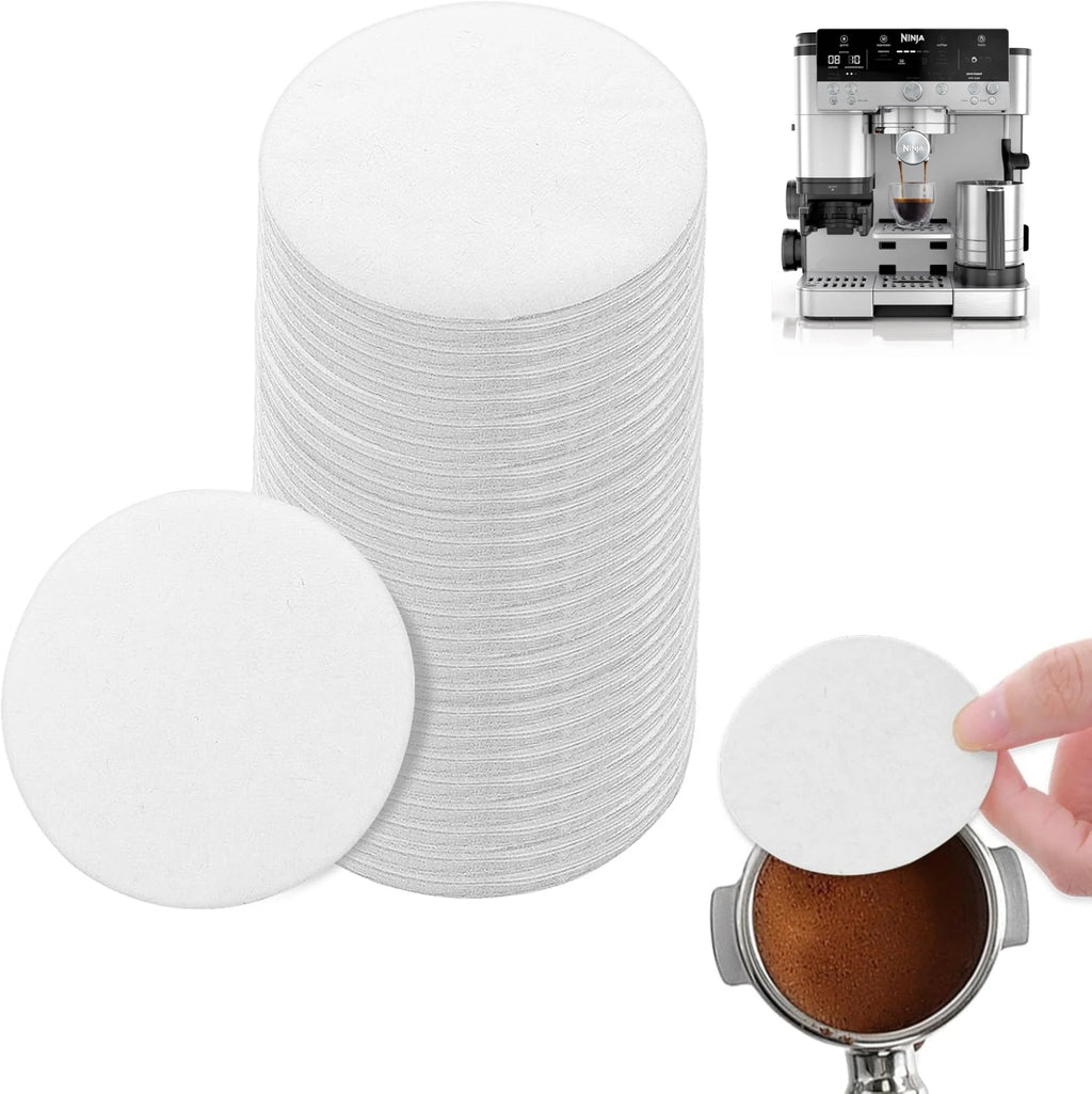 Coffee Paper Filter Ninja Espresso Machine Papers ES601 Qme