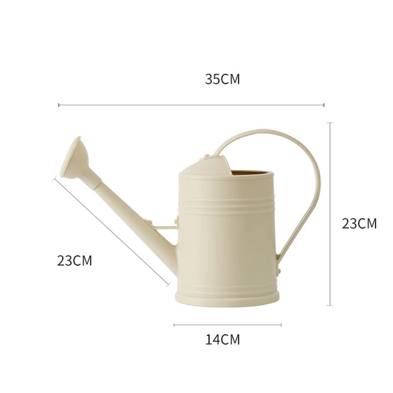 1Pc 2L Long Spout Watering Can Practical Gardening Water Pot for Indoor Outdoor Flower Plant Garden Potted Care Tools. Qme