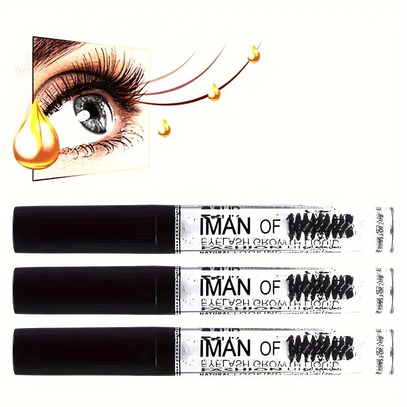 Makeup Natural Curling Clear Eyelash Serum Eyebrow Setting Gel Deeply Qme