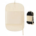 Closet Compression Hanging Bag Down Jackets Coats Space Saving 50% Bedroom Accessories Clothing Organizer Qme beige