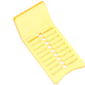 Car Vinyl Wrapping Squeegee Sticker Decal Film Mark Scraper Plastic Qme Orange