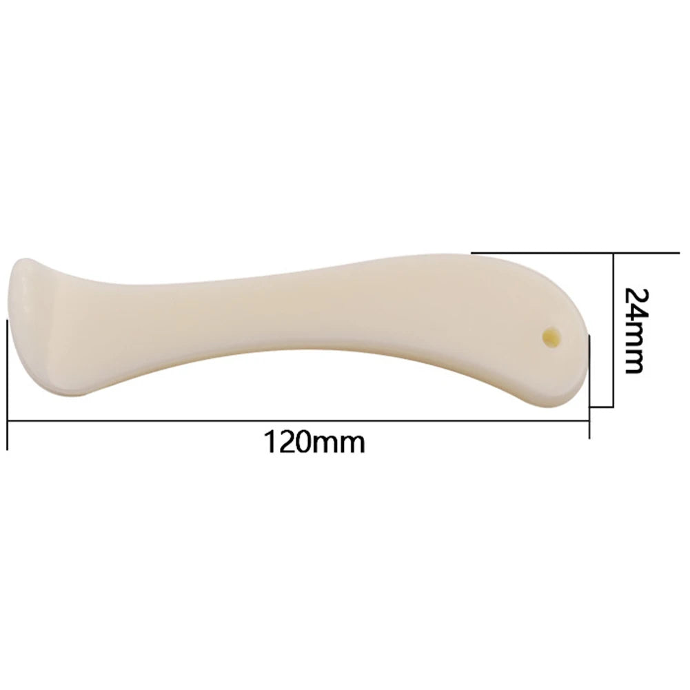 2PCS artificial Bone Folder Multifunctional DIY Leather Craft Tool Sewing Accessories For Folding Creasing Burinishing Edges Qme