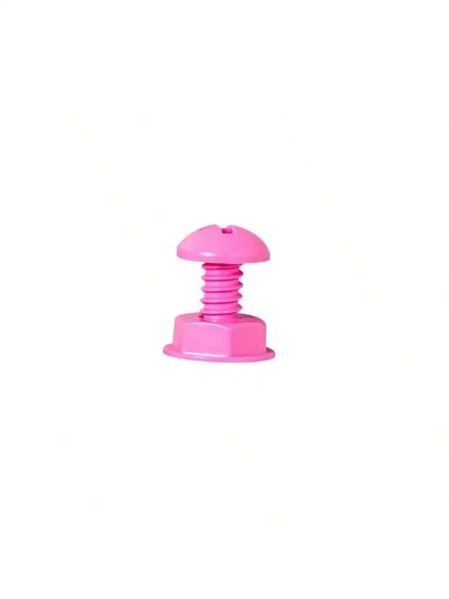 Cute Little Hook Creative Screw Can Be Hung Behind Walls Doors Used Qme red