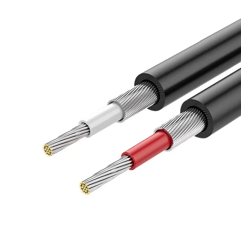 Aluminum alloy 2RCA to 2RCA lotus line AV four head rca binary amplifier audio cable Qme