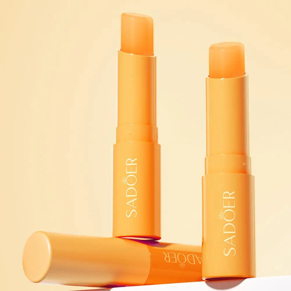 Vitamin C Aloe Coconut Lip Balm Moisturizing Anti Cracking Hydrating Repair Nourishing Lipstick Lips Skin Care Products Qme