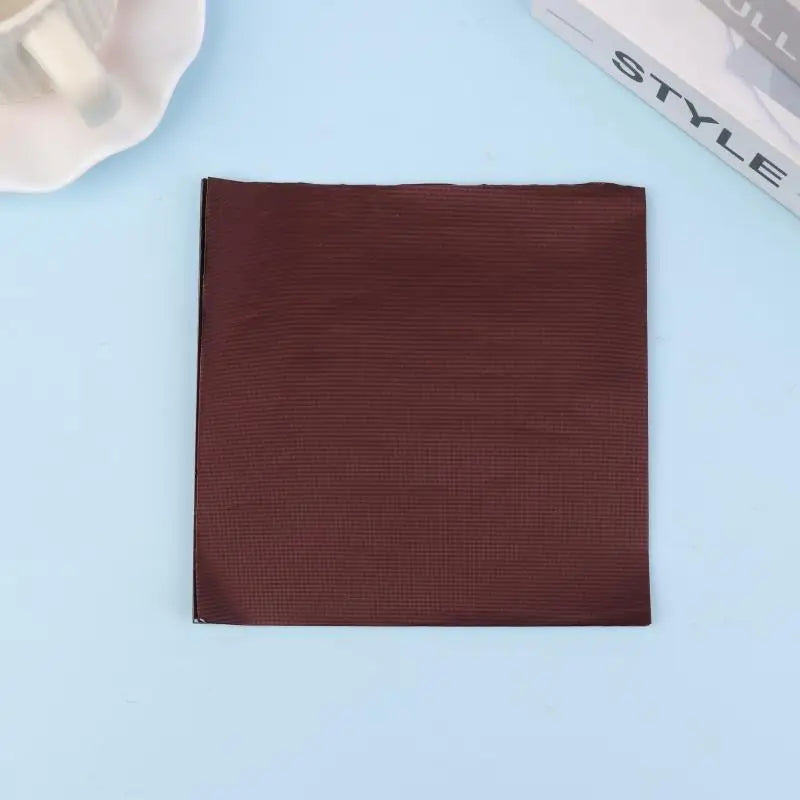 Aluminum Foils Wrapping Paper Sheets Foil Candy Package Paper Chocolate Wedding Party 100Pcs Candy Packaging Qme Coffee