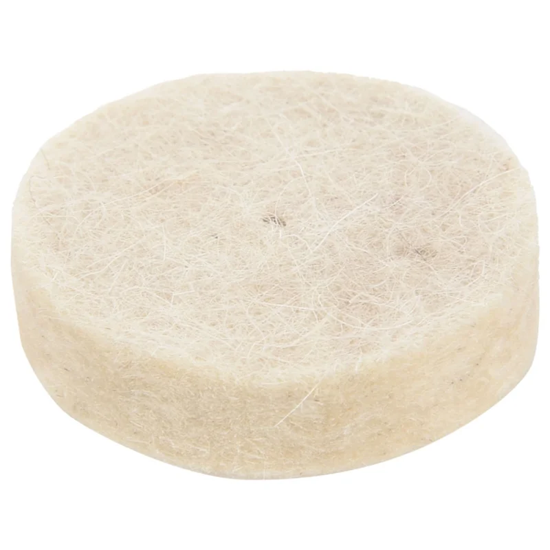 A02F-330Pcs Soft Felt Polishing Buffing Wheel Mixed Accessory For Rotary Tool Qme