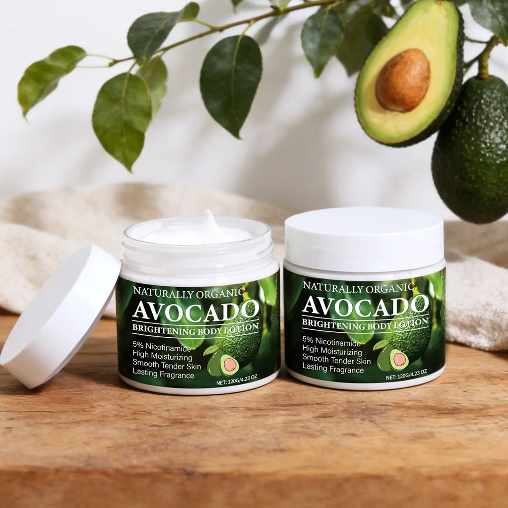 Avocado Vitamin C Nourishing Smooth Delicate Moisturizing Firming Qme