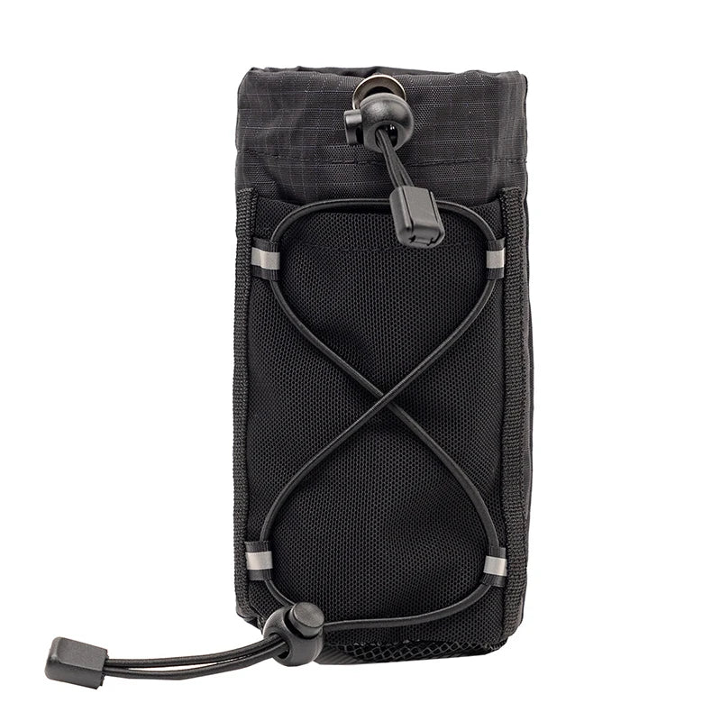 Camping Travel Kettle Bag Outdoor Sports Backpack Arm Mobile Phone Qme Black