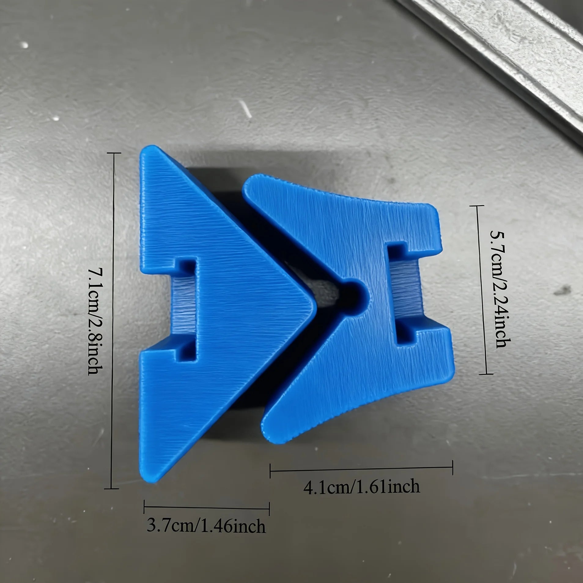 2pcs new angle clamp adapter, woodworking fixture, can provide angle clamping for carpenters and projects. Qme