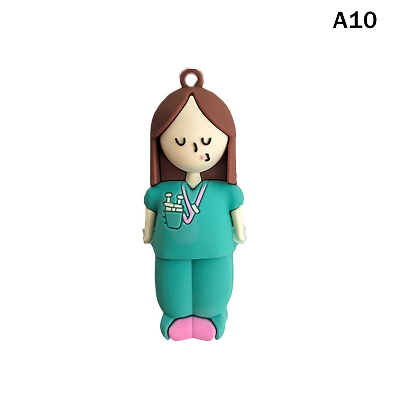 Cute Cartoon-shaped Medical Bottle Opener Multifunctional Rubber Qme A10