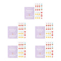 144pcs Cartoon Salicylic Acid Acne Patches Hydrocolloid Pimple Patches Invisible Facial Concealer Acne Patch Soothe Face Skin Qme 5 x 144pcs Boxed
