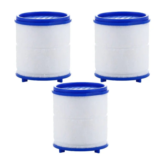 100PCS Faucet Filter Elements Water Purifier Filter For Shower PP Cotton Filtration For Kitchen Remove Chlorine Heavy Metals Qme 3pcs Filter