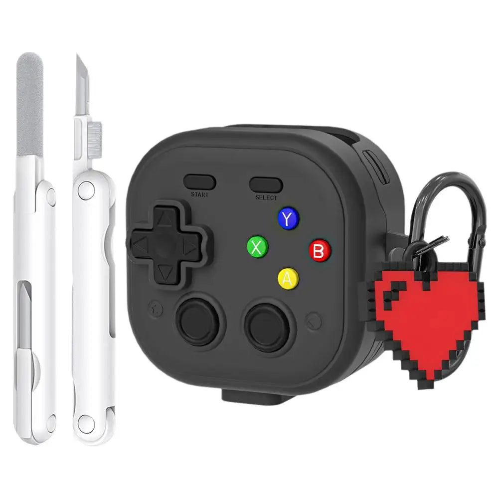 Game Case Samsung Buds4 4pro Classic Player Design 3D Button Cover Qme A