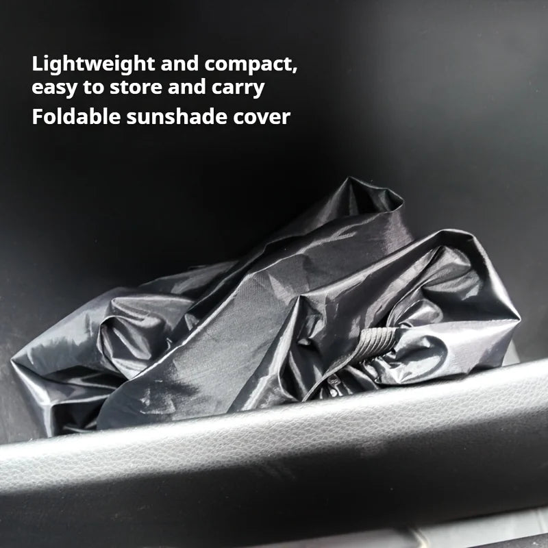 Car Steering Wheel Sun Block Silver Coated Cloth Sun Shade Cover Auto Steering Wheel Sheath Sunscreen Insulation Accessories Qme