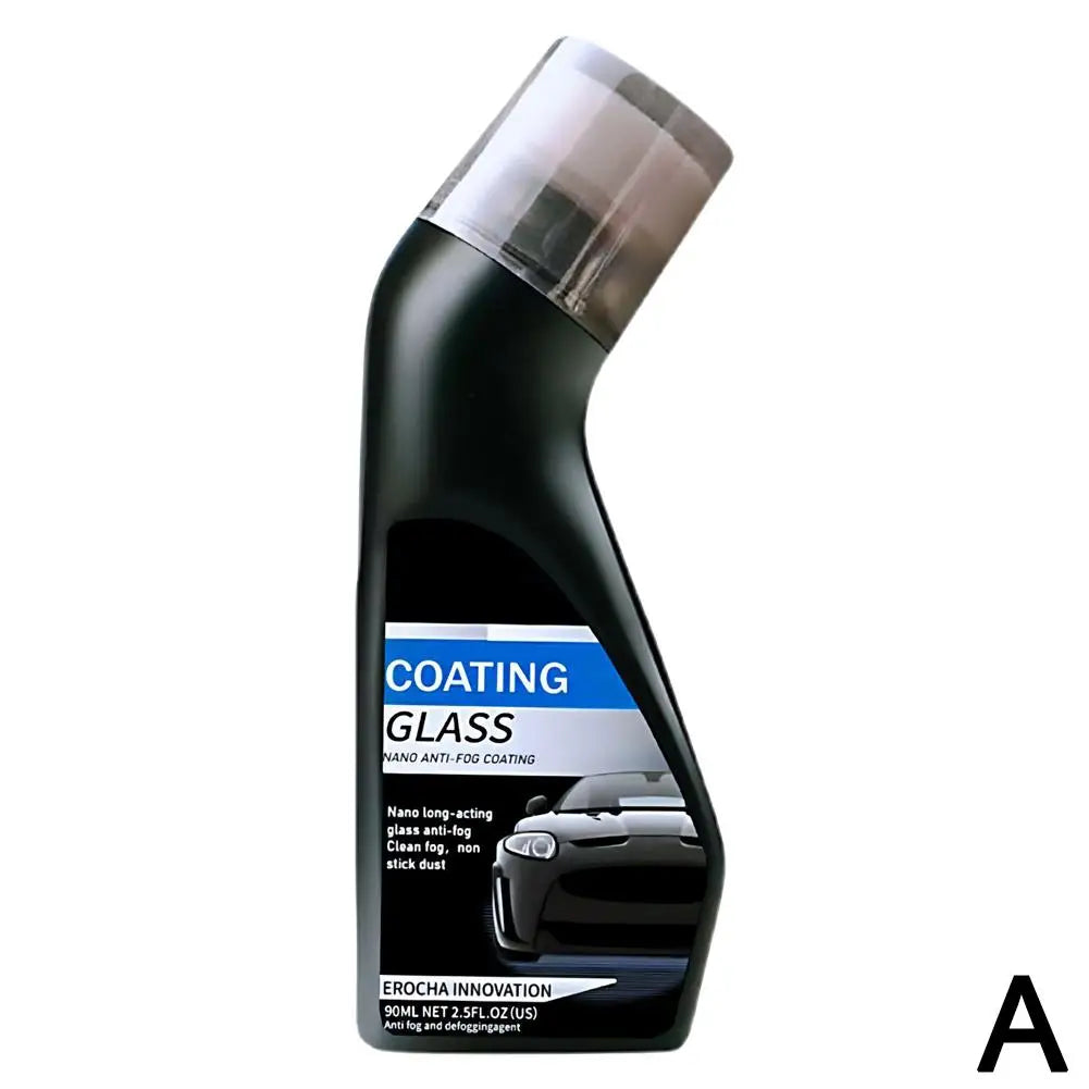 Motorcycle Anti Fog Agent Helmet Lens Wiper Rearview Mirror Glass Liquid Windscreen Fog Repellent Spray for Car Accessories Qme A