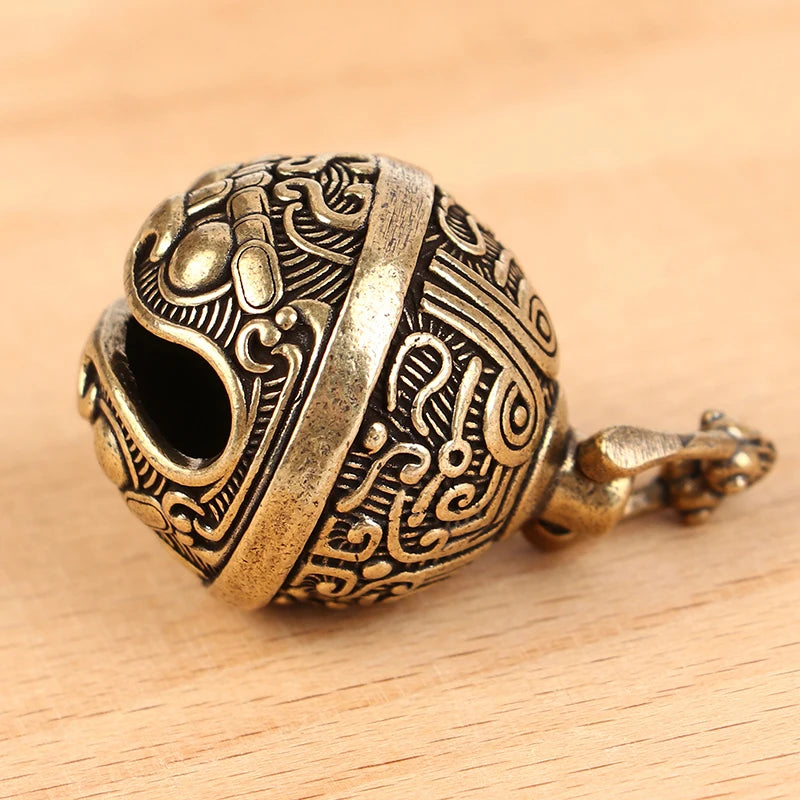 Wind Bell Sect Bronze Creative Lucky Brass Handicraft Die Casting Qme