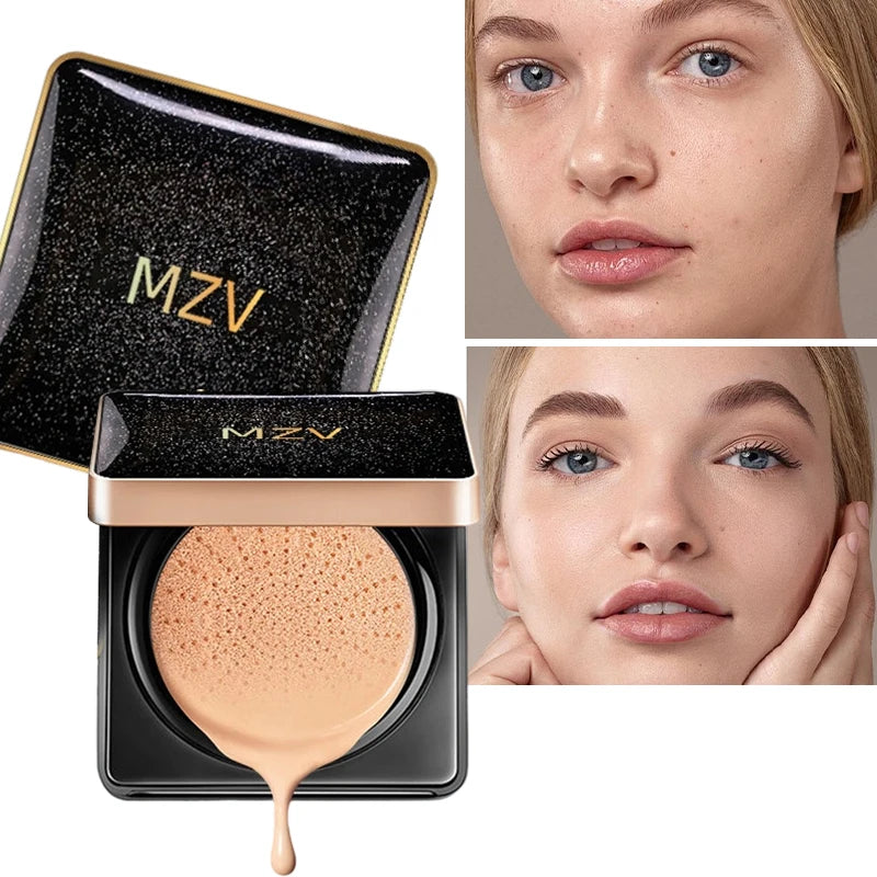 Flawless Air Cushion CC Cream Long-lasting Moisturizing Primer Matte Qme