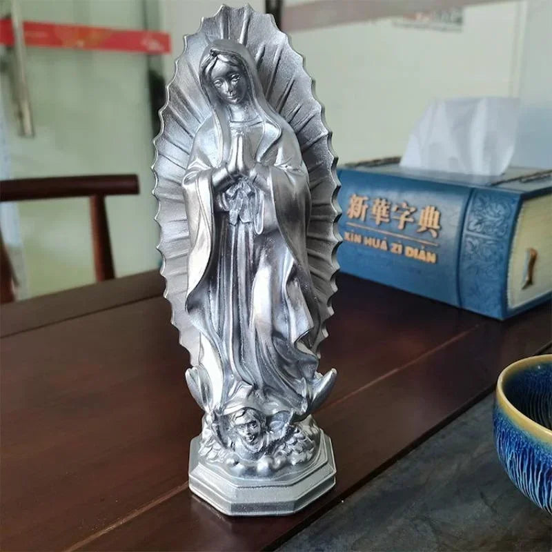 Wholesale Mexican Virgin Mary Home Furnishings Porch Decoration Qme