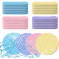 5 Compressed Facial Sponge Estheticians Face Sponges Cleansing Qme mix 4 bag