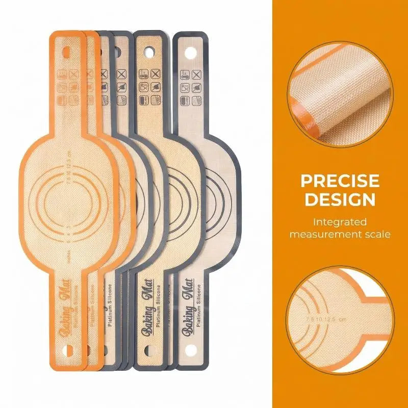Heat Resistant Sourdough Bread Sling Dutch Oven Liner Silicone Non Qme