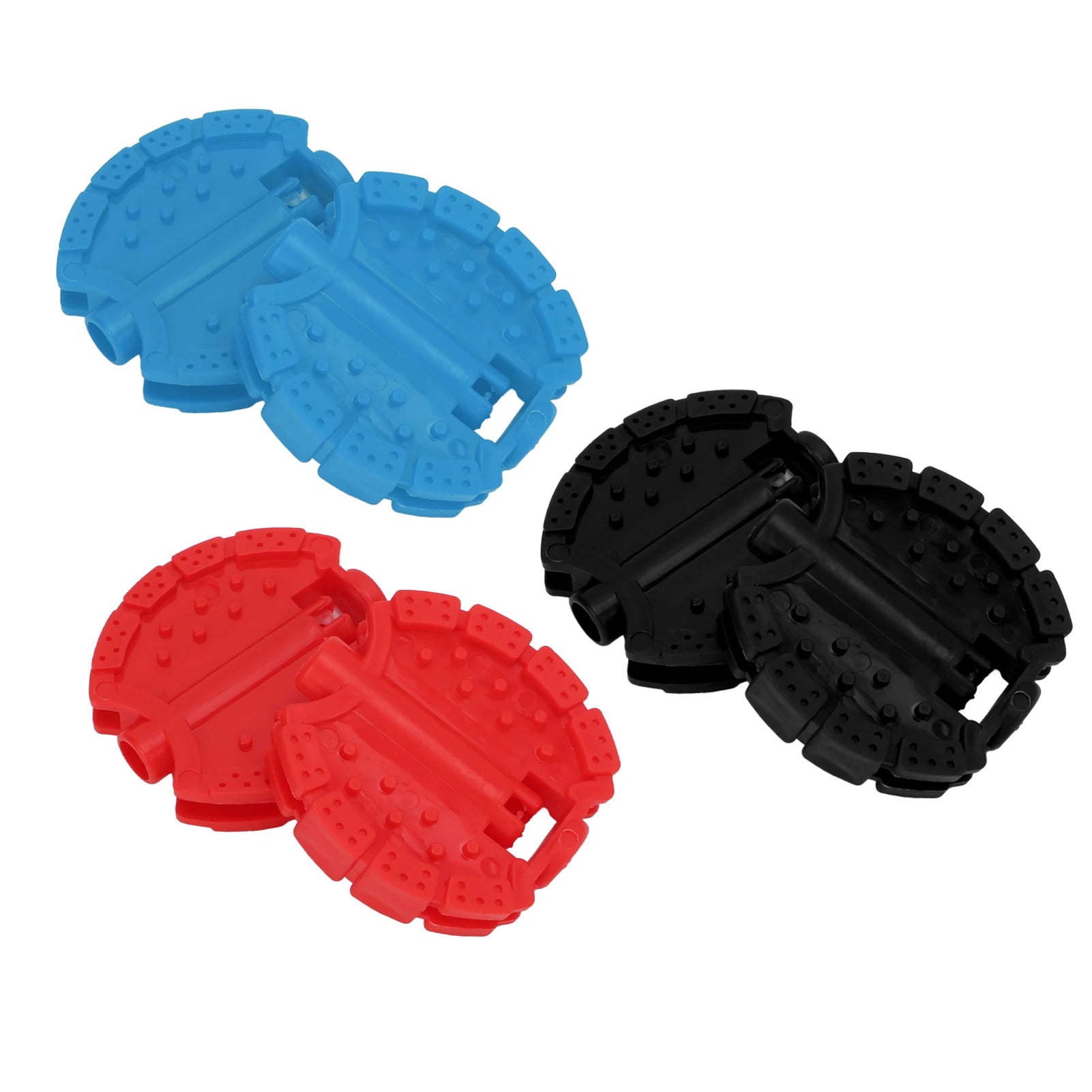 Kids Tricycle Pedal Strong Sturdy Easy To Install Multiple Color Kids Bike Pedal Replacement for Baby for Children Qme