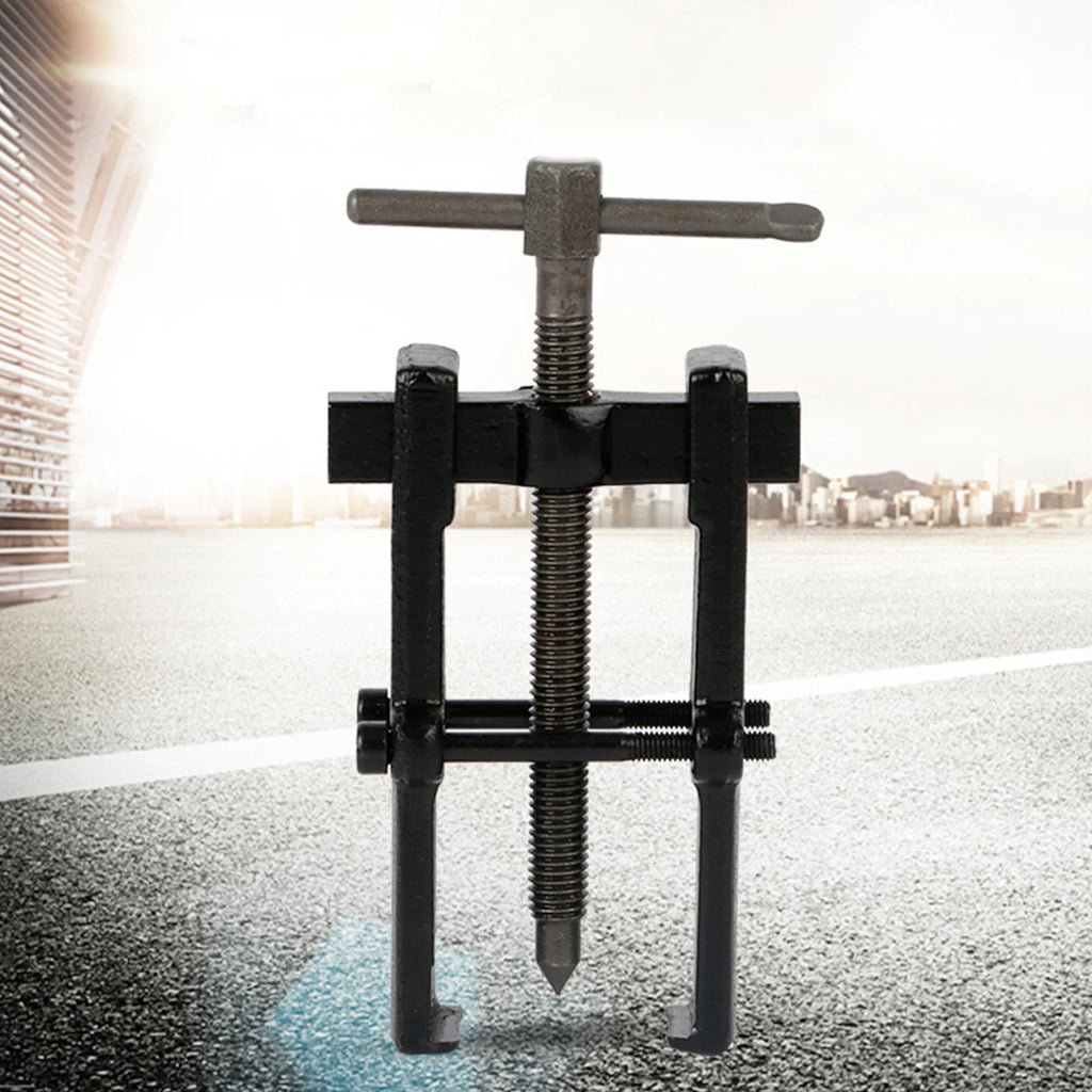2 Bearing Puller High Carbon Steel Heat Treated Efficient Rustproof Antislip Removal Tool 2 Puller Bearing Gear Puller Qme